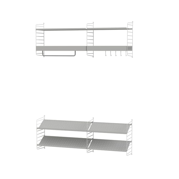 Entrada String gris - Combinación H - undefined - String