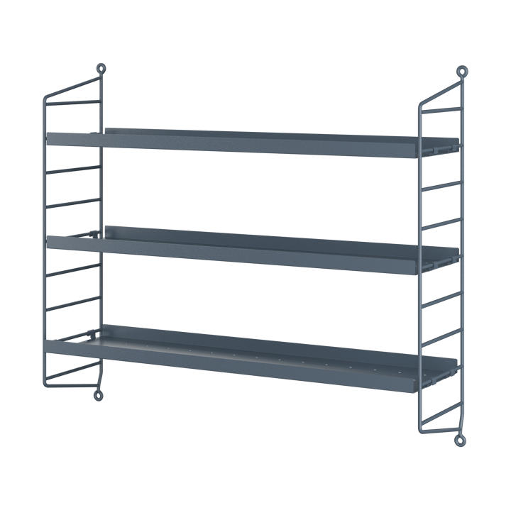 Estantería String Pocket metal - Sergel gris - String