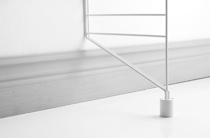 Extensión para panel de suelo de estantería String, Blanco String