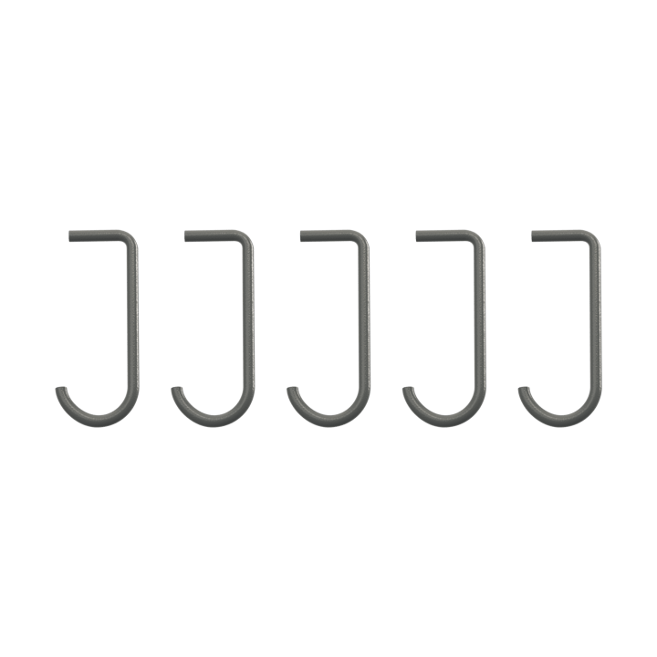 Gancho J String paquete de 5 - Gris oscuro - String