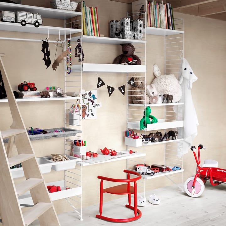 Habitación de niños String blanco - Combinación B String