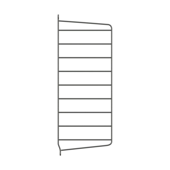 Panel de pared String - Mörkgrå, 50x20 cm, 1 unidad - String