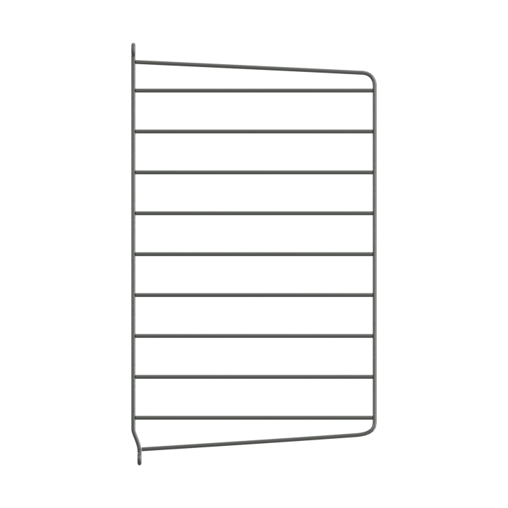 Panel de pared String - Mörkgrå, 50x30 cm, 1 unidad - String