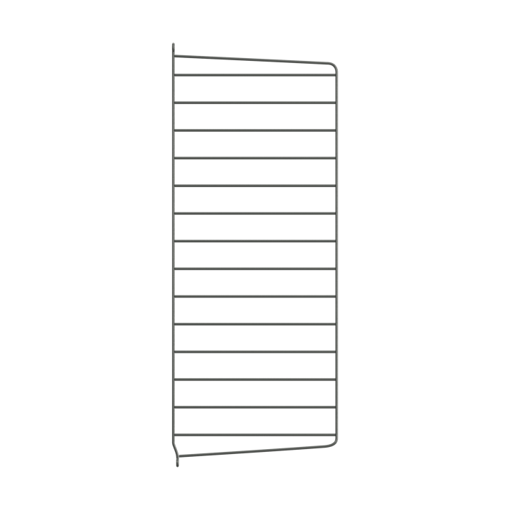 Panel de pared String - Mörkgrå, 75x30 cm, 1 unidad - String