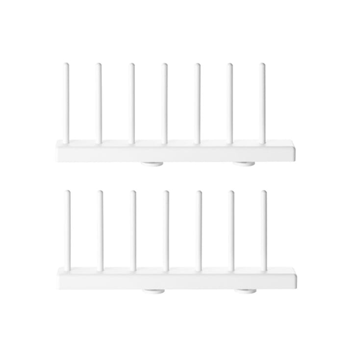 Soporte para platos String  - Blanco, 20 cm, paquete de 2 - String