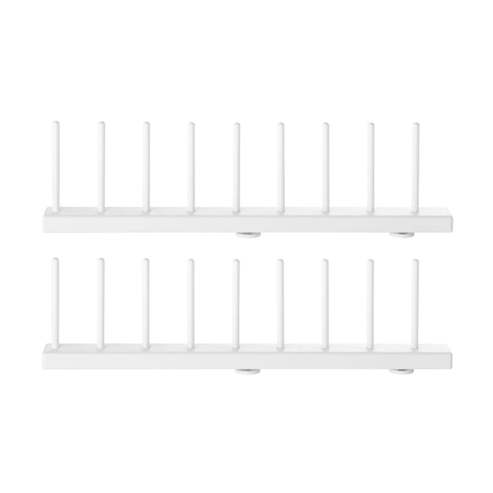 Soporte para platos String  - Blanco, 30 cm, paquete de 2 - String