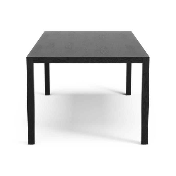 Mesa de centro Bespoke 58x100 cm, H45 cm roble teñido negro Swedese