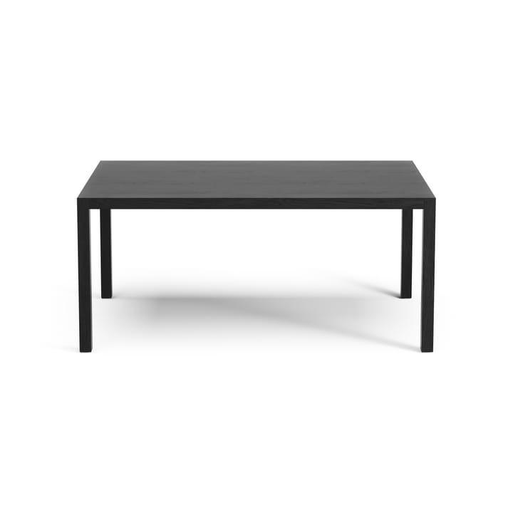 Mesa de centro Bespoke 58x100 cm, H45 cm roble teñido negro Swedese