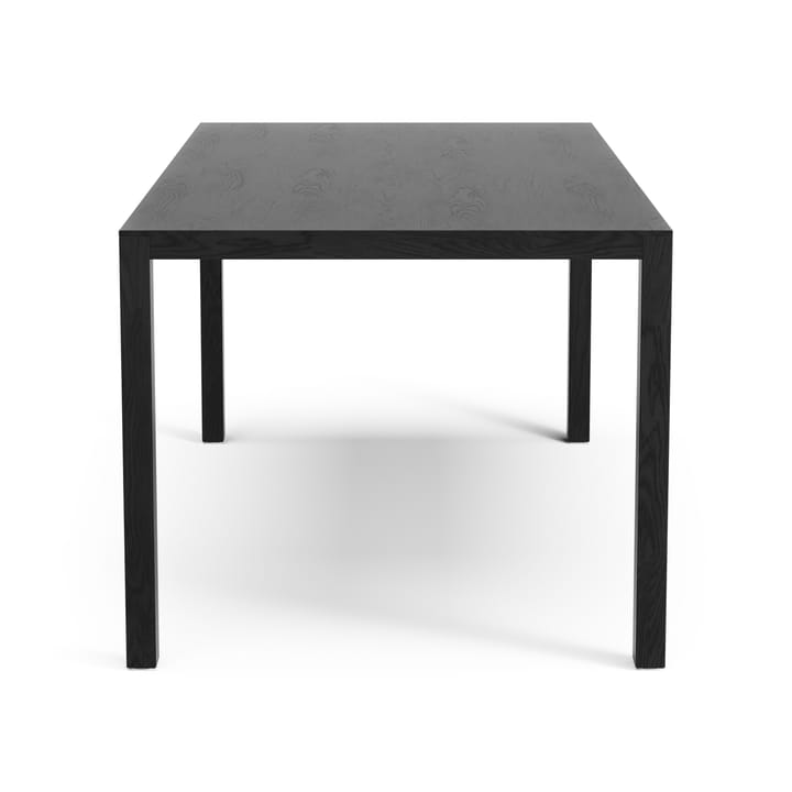 Mesa de centro Bespoke 58x100 cm, H50 cm roble teñido negro Swedese