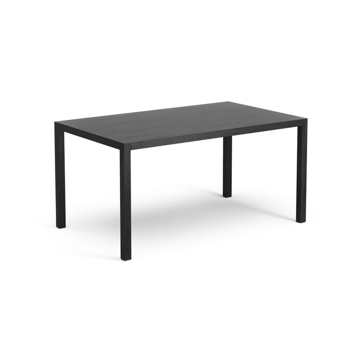 Mesa de centro Bespoke 58x100 cm, H50 cm roble teñido negro Swedese