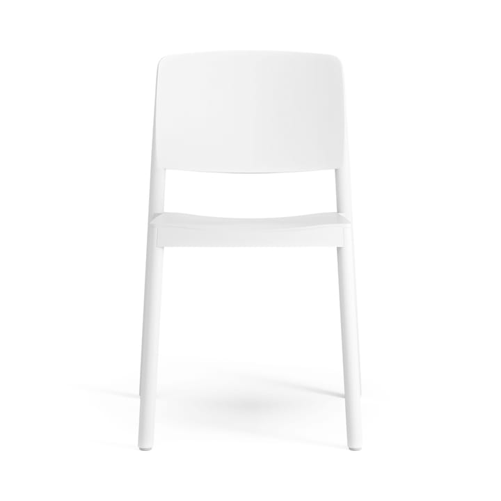 Silla Grace, fresno lacado blanco Swedese