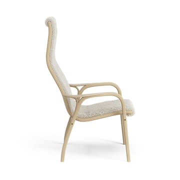 Sillón infantil Lamini roble lacado/piel de oveja - Moonlight (beige) - Swedese