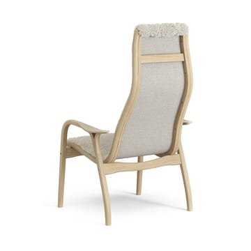 Sillón infantil Lamini roble lacado/piel de oveja - Moonlight (beige) - Swedese