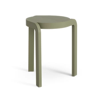 Taburete Spin H44 cm - Fresno-moss green - Swedese