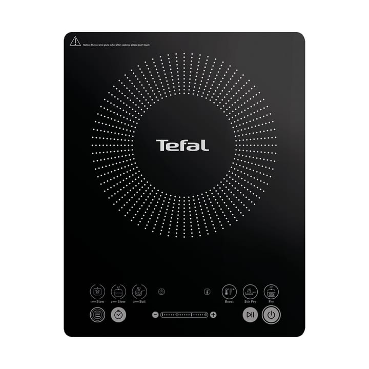 Everyday Slim placa de inducción - Negro - Tefal