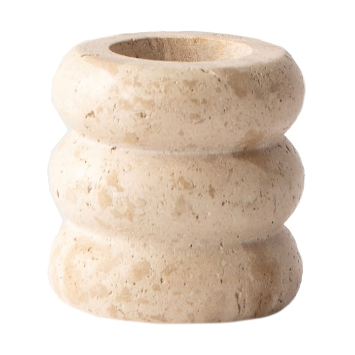 Portavelas Travertine - Medium 8 cm - Tell Me More