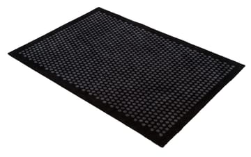 Alfombra Dot - Black, 90x130 cm - tica copenhagen