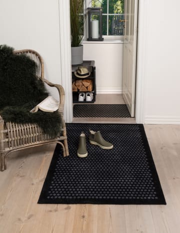 Alfombra Dot - Black, 90x130 cm - tica copenhagen