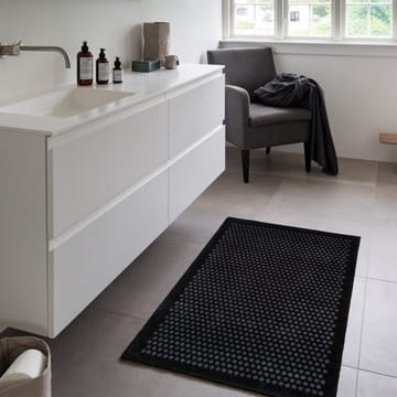 Alfombra Dot - Black, 90x130 cm - tica copenhagen