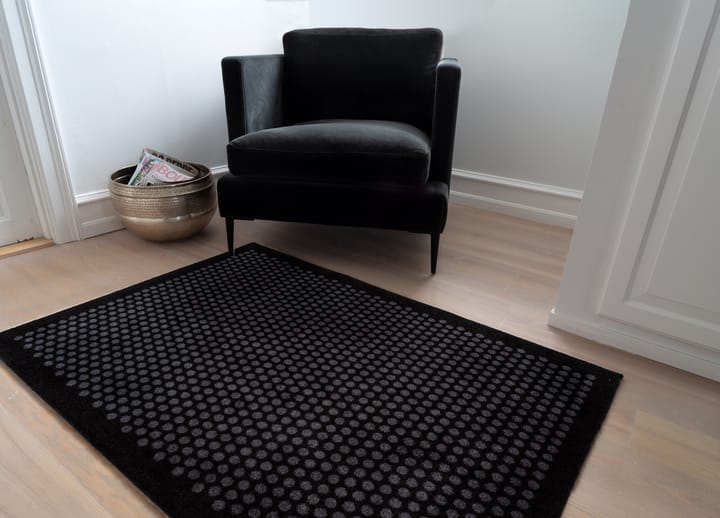 Alfombra Dot - Black, 90x130 cm - tica copenhagen