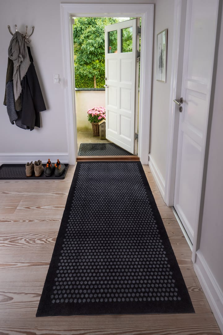 Alfombra Dot - Black, 90x200 cm - tica copenhagen