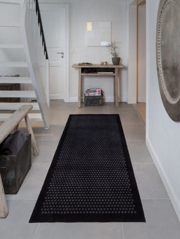 Alfombra Dot - Black, 90x200 cm - tica copenhagen