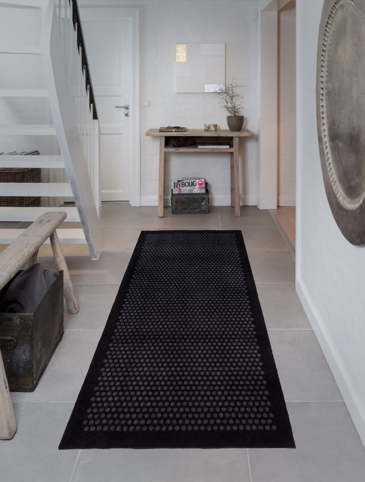 Alfombra Dot - Black, 90x200 cm - tica copenhagen