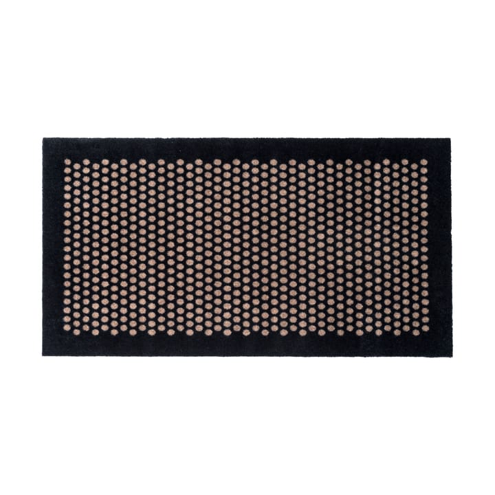 Alfombra Dot - Black-sand, 67x120 cm - Tica copenhagen