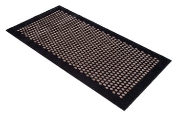 Alfombra Dot - Black-sand, 67x120 cm - tica copenhagen