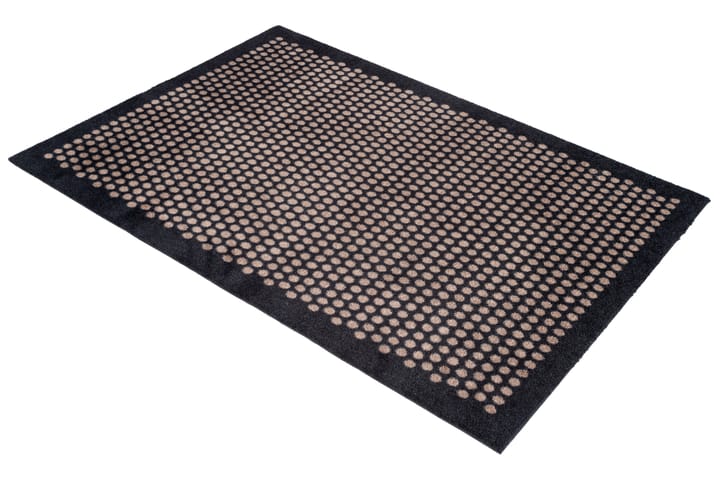 Alfombra Dot - Black-sand, 90x130 cm - tica copenhagen