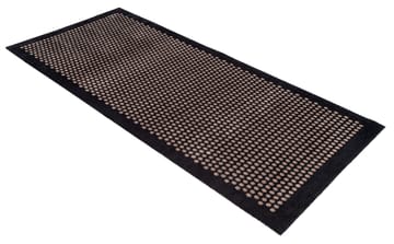 Alfombra Dot - Black-sand, 90x200 cm - tica copenhagen