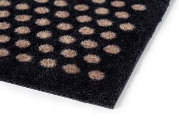 Alfombra Dot - Black-sand, 90x200 cm - tica copenhagen