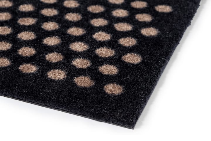 Alfombra Dot, Black-sand, 90x200 cm tica copenhagen