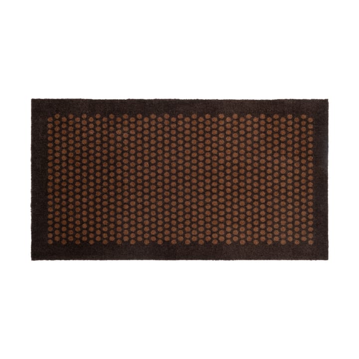 Alfombra Dot - Cognac-brown, 67x120 cm - tica copenhagen