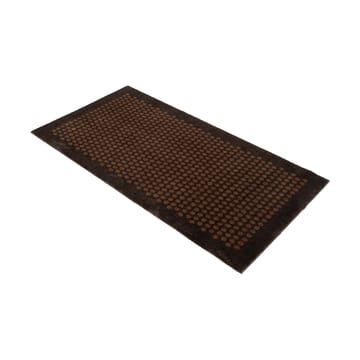 Alfombra Dot - Cognac-brown, 67x120 cm - tica copenhagen