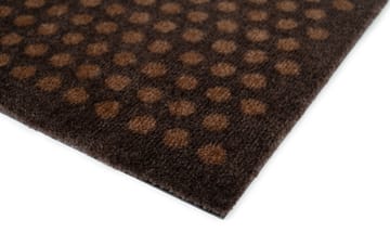 Alfombra Dot - Cognac-brown, 67x120 cm - tica copenhagen