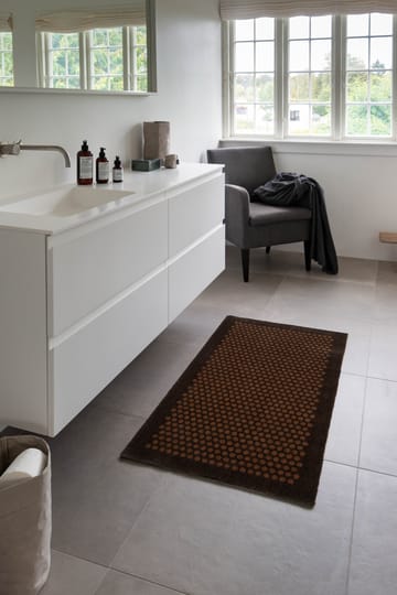 Alfombra Dot - Cognac-brown, 67x120 cm - tica copenhagen