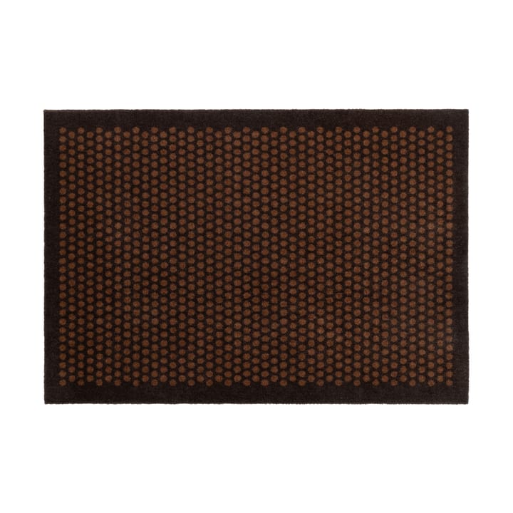 Alfombra Dot - Cognac-brown, 90x130 cm - tica copenhagen