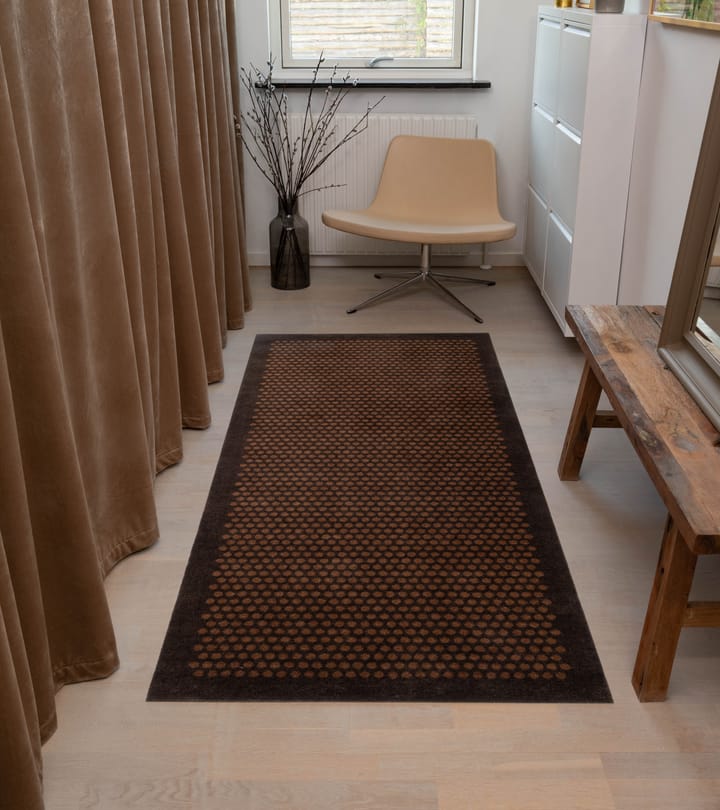 Alfombra Dot - Cognac-brown, 90x200 cm - tica copenhagen