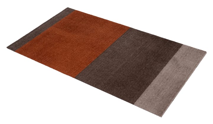 Alfombra Stripes by tica, horizontal, Brown-terrakotta 67x120 cm tica copenhagen