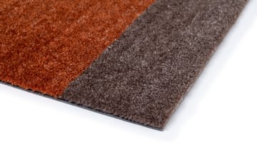 Alfombra Stripes by tica, horizontal - Brown-terrakotta 67x120 cm - tica copenhagen