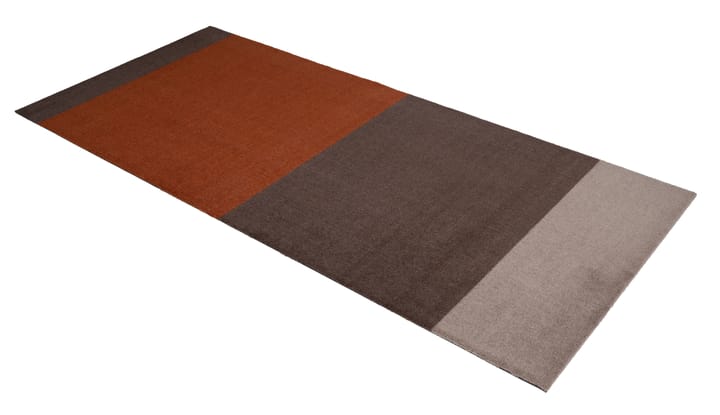 Alfombra Stripes by tica, horizontal, Brown-terrakotta 90x200 cm tica copenhagen