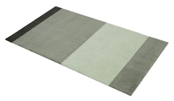 Alfombra Stripes by tica, horizontal - Green, 67x120 cm - tica copenhagen