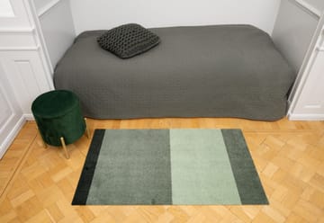 Alfombra Stripes by tica, horizontal - Green, 67x120 cm - tica copenhagen