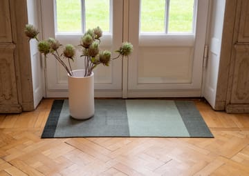 Alfombra Stripes by tica, horizontal - Green, 67x120 cm - tica copenhagen