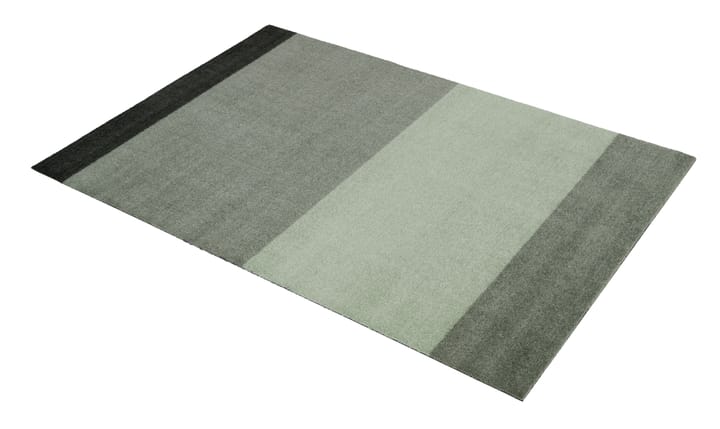 Alfombra Stripes by tica, horizontal - Green, 90x130 cm - tica copenhagen