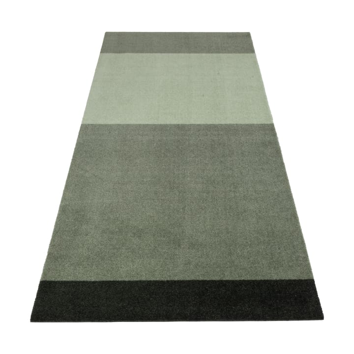 Alfombra Stripes by tica, horizontal - Green, 90x200 cm - Tica copenhagen