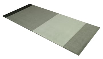 Alfombra Stripes by tica, horizontal - Green, 90x200 cm - tica copenhagen