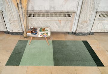 Alfombra Stripes by tica, horizontal - Green, 90x200 cm - tica copenhagen