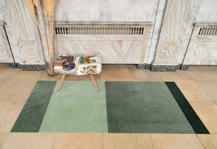 Alfombra Stripes by tica, horizontal, Green, 90x200 cm tica copenhagen